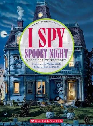 I Spy Spooky Night: A Book of Picture Riddles