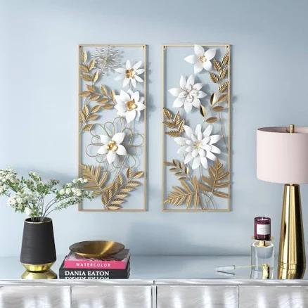 Willa Arlo Interiors Floral Home Wall Decor