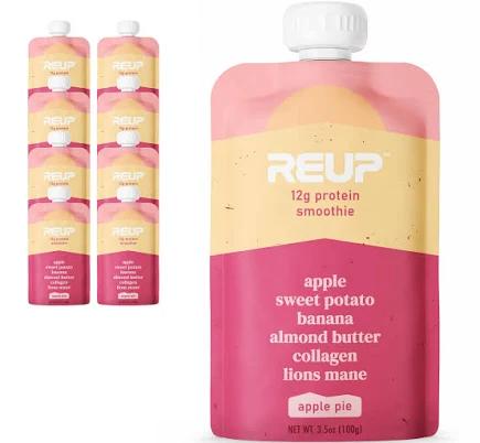 Reup Collagen Protein Smoothie 12g Protein Ready to Drink Real Fruit