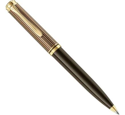 Pelikan Souverän K800 Brown Stripe - Ballpoint