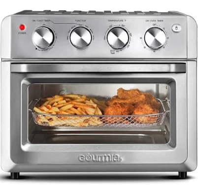 Gourmia Toaster Oven Air Fryer Combo
