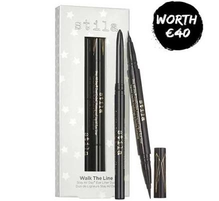 Stila Walk The Line Stay All Day Eye Liner Duo