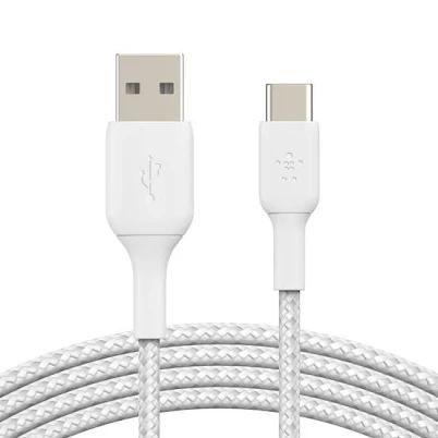 Belkin Braided USB-C to USB-A Cable CAB002BT