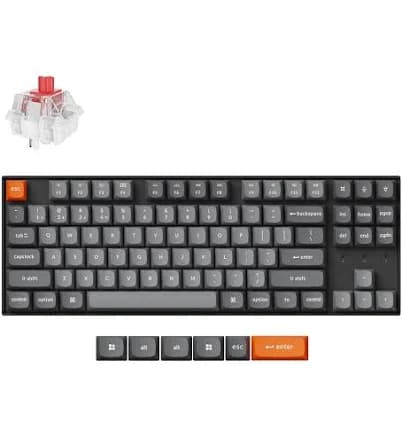 Keychron K8 Max Wireless Mechanical Keyboard