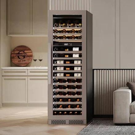 Wine Enthusiast Prestige Counter-Depth Smart Wi-Fi Dual Zone Wine Cellar Right Hinge Door