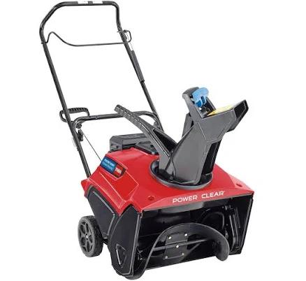 Toro Power Clear 721 E 21" Single-Stage Gas Snow Blower