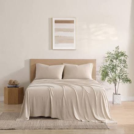 Hudson & Main Jersey Sheet Set