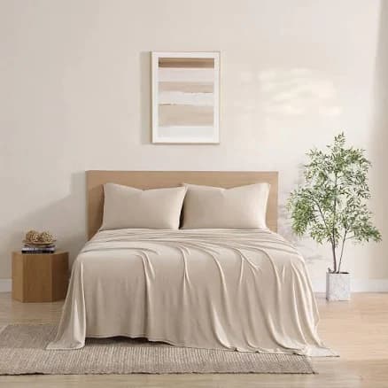 Hudson & Main Jersey Sheet Set