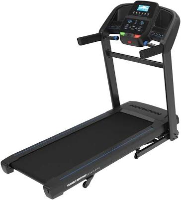 Horizon Fitness T202 Studio Series Treadmill, Blue