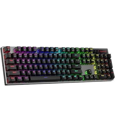 Redragon K556 PRO Upgraded Wireless RGB Gaming Keyboard