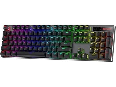 Redragon K556 PRO Upgraded Wireless RGB Gaming Keyboard