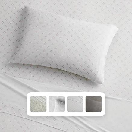 Brielle Home Cotton Jersey Knit Sheet Set