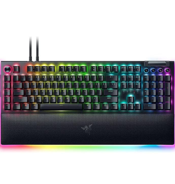 Razer BlackWidow V4 Pro Gaming Mechanical Keyboard