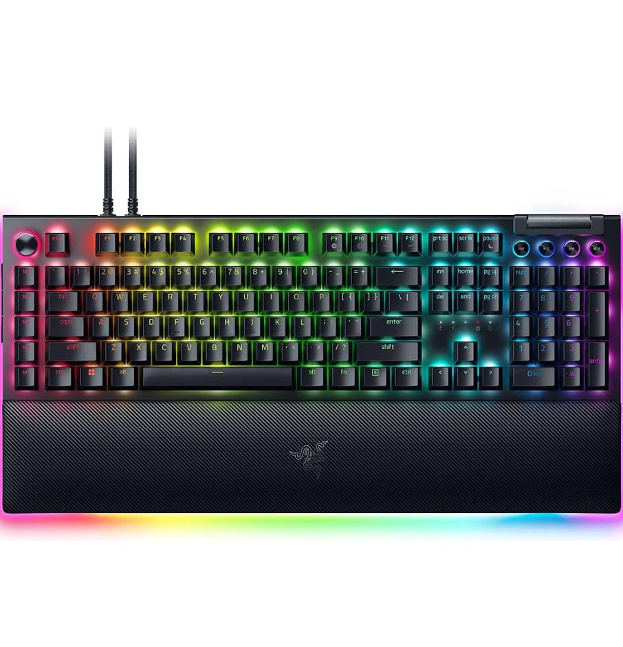 Razer BlackWidow V4 Pro Gaming Mechanical Keyboard