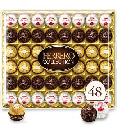 Ferrero Collection Premium Gourmet Assorted Hazelnut Milk Chocolates