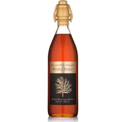 Organic Old-Fashioned Swing Top Bottle Pure Vermont Maple Syrup