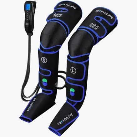 Reathlete Air C + Heat Full-Leg Air Compression Massager