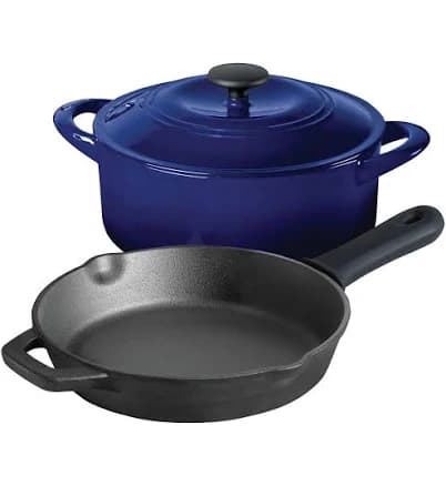 Tramontina Kitchen Essentials Cast Iron Cookware Set
