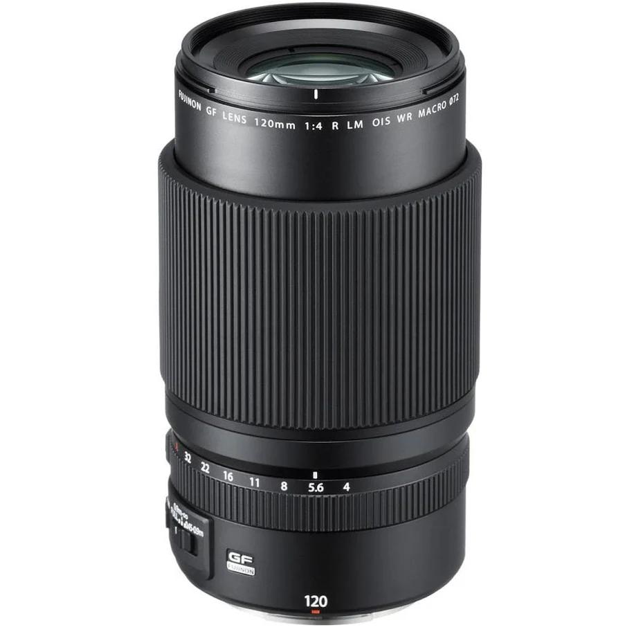 Fujifilm GF 120mm f/4 Macro R LM OIS WR Lens