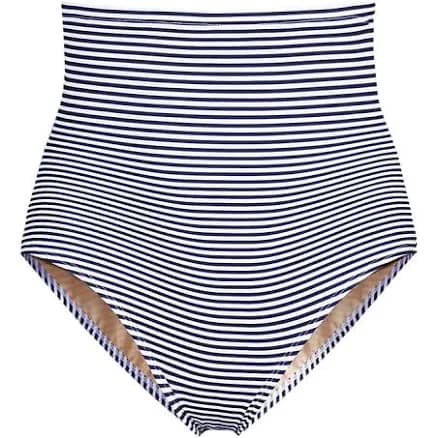 Lands' End Women's Slender Separates Ultra High Waisted Bikini Swim Bottoms