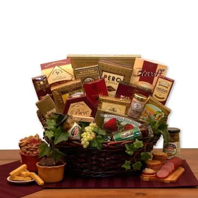 The Ultimate Gourmet Gift Basket