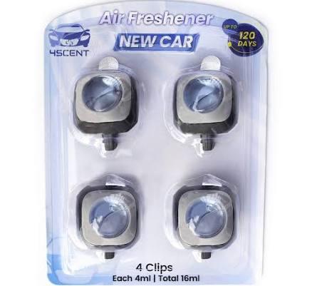 4SCENT Car Air Fresheners Vent Clip