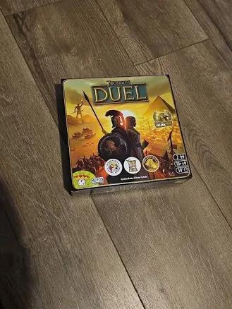 7 Wonders Duel Unplayed