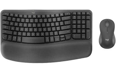 Logitech Wave Keys MK670 Keyboard & Mouse Combo Wireless