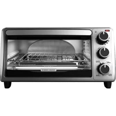 Black+decker To1303sb 4-Slice Toaster Oven