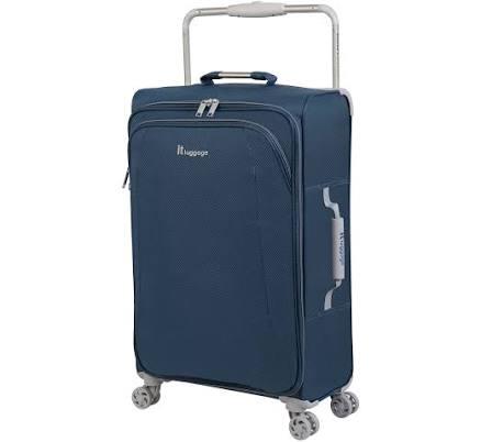 It Luggage World's Lightest New York Softside Spinner Luggage