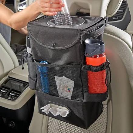 High Road StashAway Leakproof Seatback Trash Station