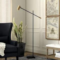 AllModern Flemings 63'' Dimmable LED Floor Lamp Base Finish