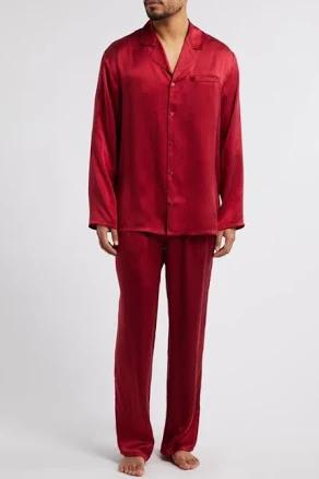 Nordstrom Classic Washable Silk Pajamas