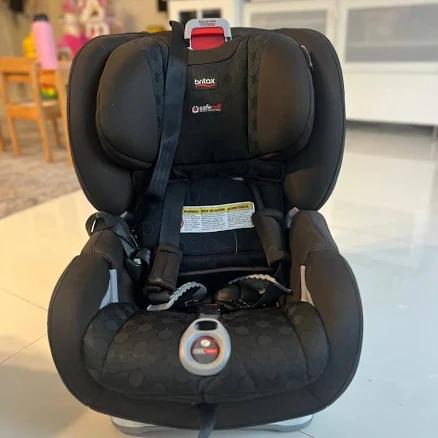 Britax Accessories | Britax E1a383d Marathon Clicktight Convertible Car Seat, Ashton | Color: Black | Size: Osbb | Uliannaoliveira's Closet