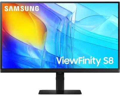 Samsung ViewFinity S8 27" 4K HDR Monitor