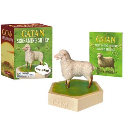 World Market Catan Screaming Sheep Mini Kit