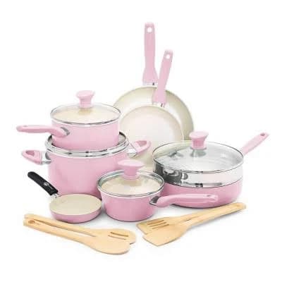 GreenPan Rio Ceramic Nonstick Cookware Set