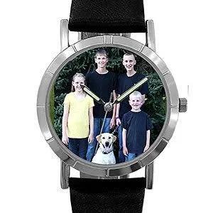 Custom Photo Watch Face