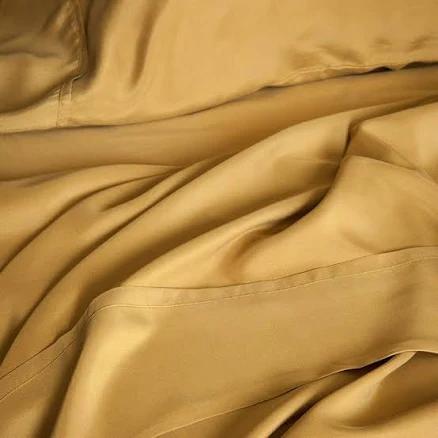 Elle & Alix Sand Washed Silk Sheet Set