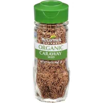 McCormick Gourmet Organic Caraway Seed