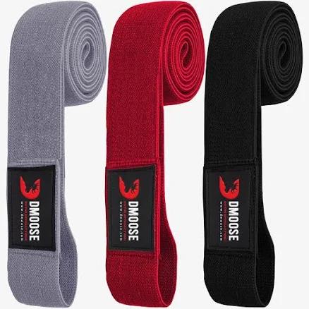 Fabric Resistance Bands (Pack of 3)