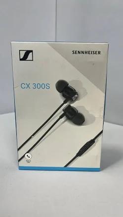 Sennheiser Cx 300s In Ear Headphone With One-button Smart Remote -