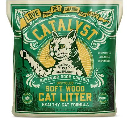 Catalyst Cat Litter Soft Wood