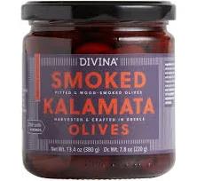 Divina Smoked Kalamata Olives