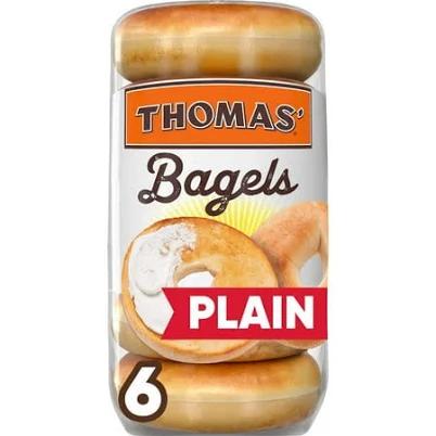 Thomas Bagels Plain