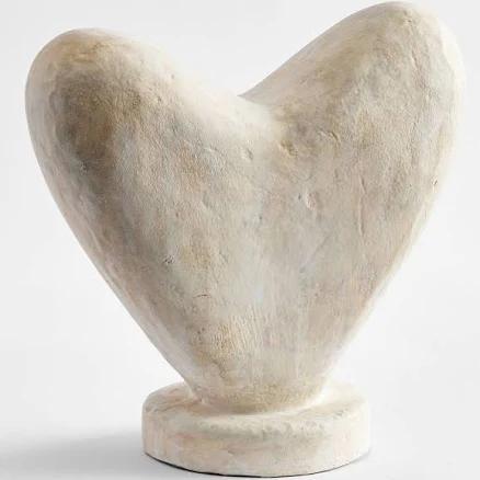 Pottery Barn Studio Artisan Heart Object