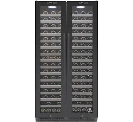 Vinotemp Butler Series 36-Inch Double Door Wine Cooler