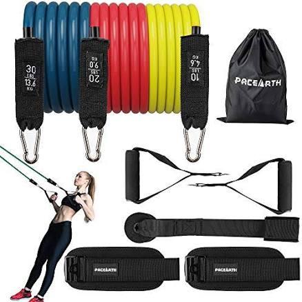 PACEARTH Resistance Bands Set