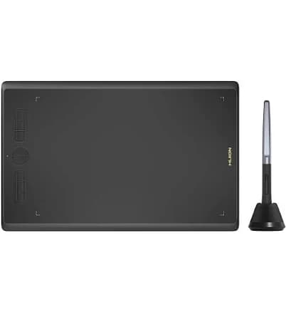Drawing Tablet HUION Inspiroy H610X 10x6 inch Large Graphics Tablet with Battery-Free Stylus for Digital Art & Graphic Design, Compatible with Mac,