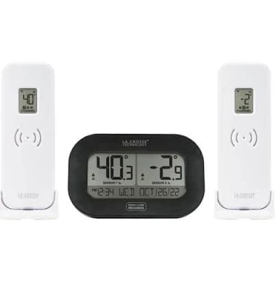 La Crosse Technology Wireless Digital Kitchen Thermometers